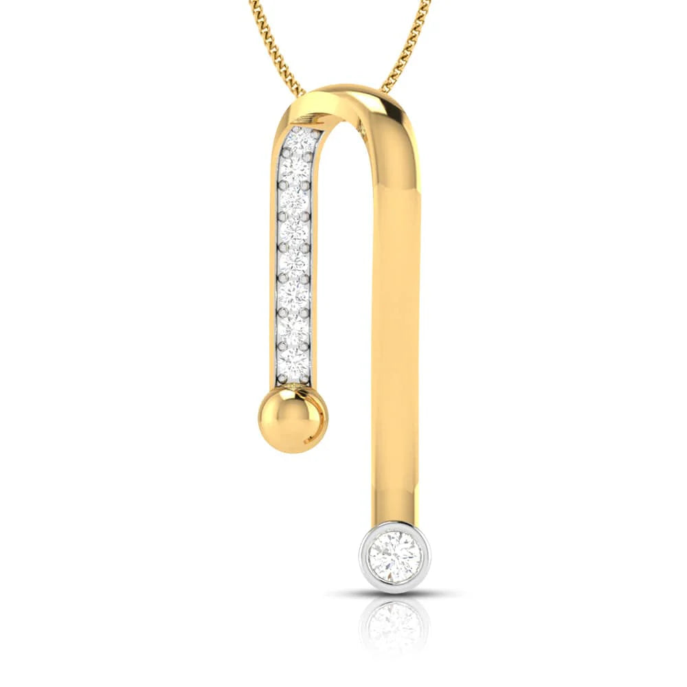 Harmony Curve Pendant