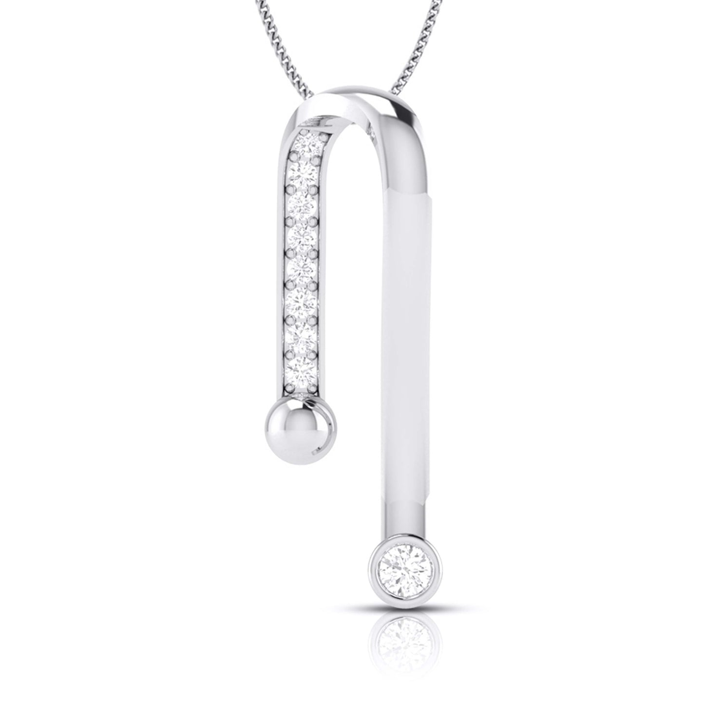 Harmony Curve Pendant