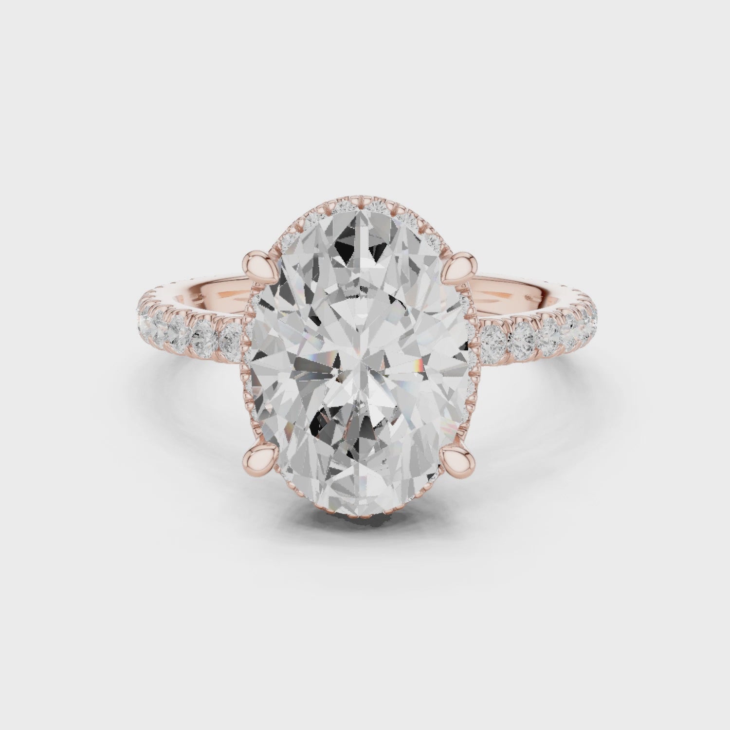 Redefined Halo Ring Redefined Halo Ring