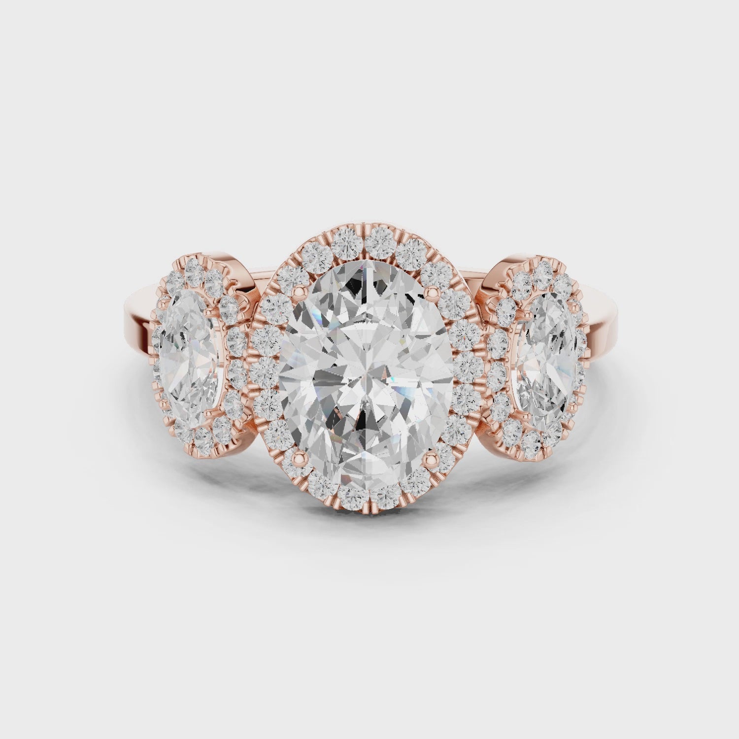 Lustre Embrace Lab-Diamond Ring Lustre Embrace Lab-Diamond Ring