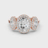 Lustre Embrace Lab-Diamond Ring Lustre Embrace Lab-Diamond Ring