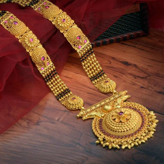 Antique Temple Design Mangalsutra