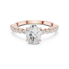 Eternal Grace Oval Ring