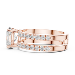 Eternal Radiance Oval Ring