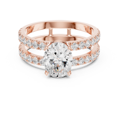 Eternal Radiance Oval Ring