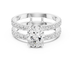 Eternal Radiance Oval Ring