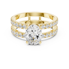Eternal Radiance Oval Ring
