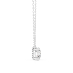 Classic Solitaire Necklace - Round Cut