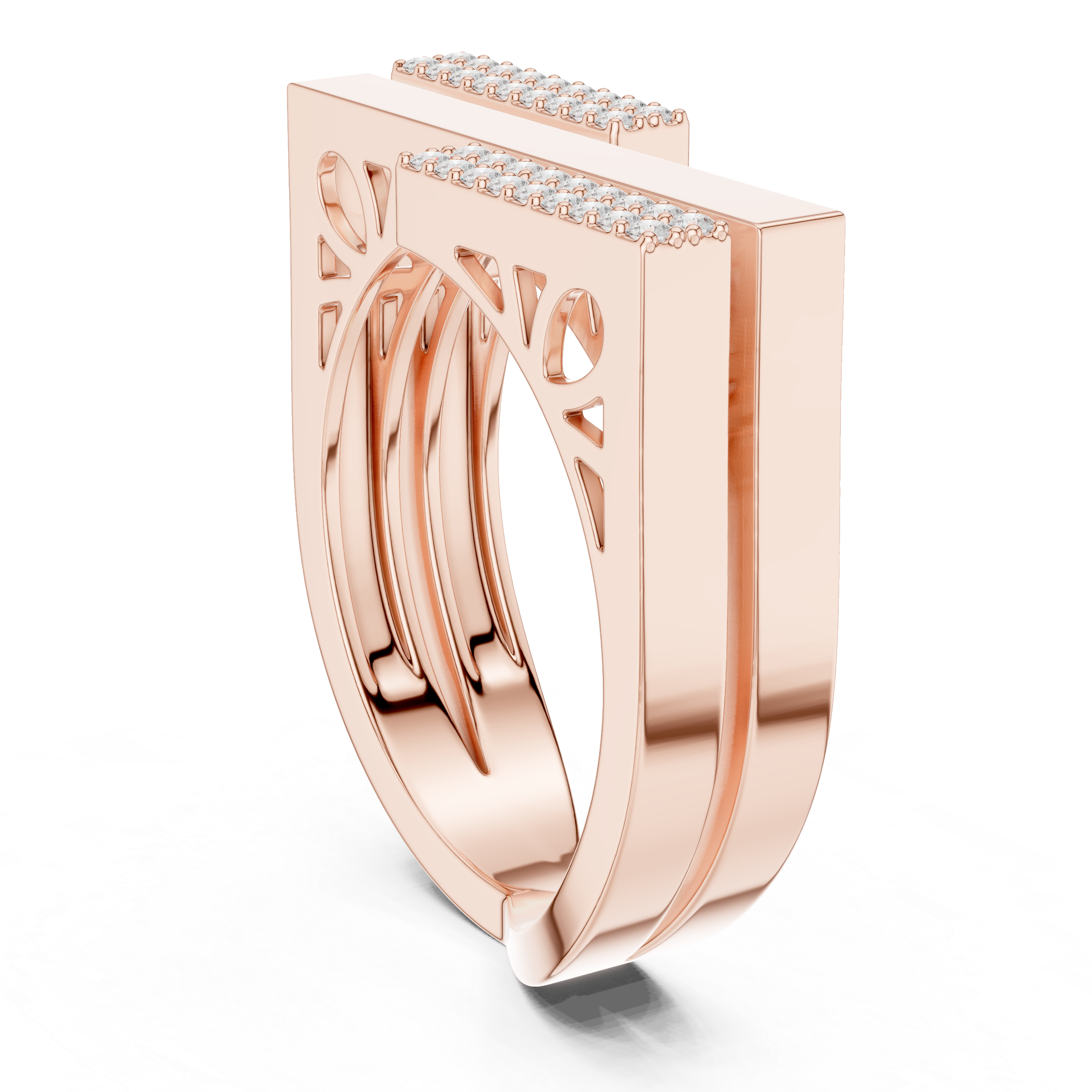 Modern Bar Pave Band