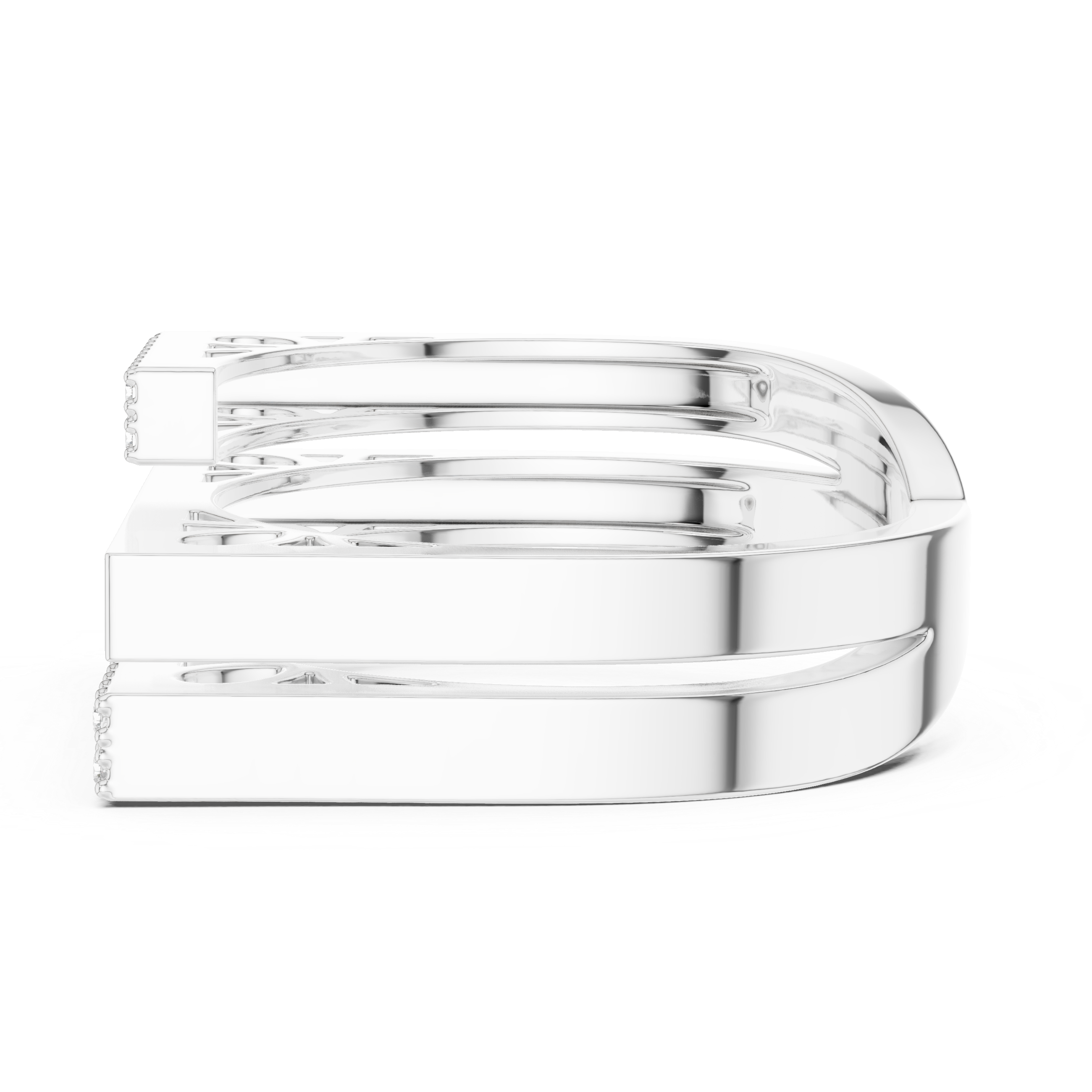 Modern Bar Pave Band