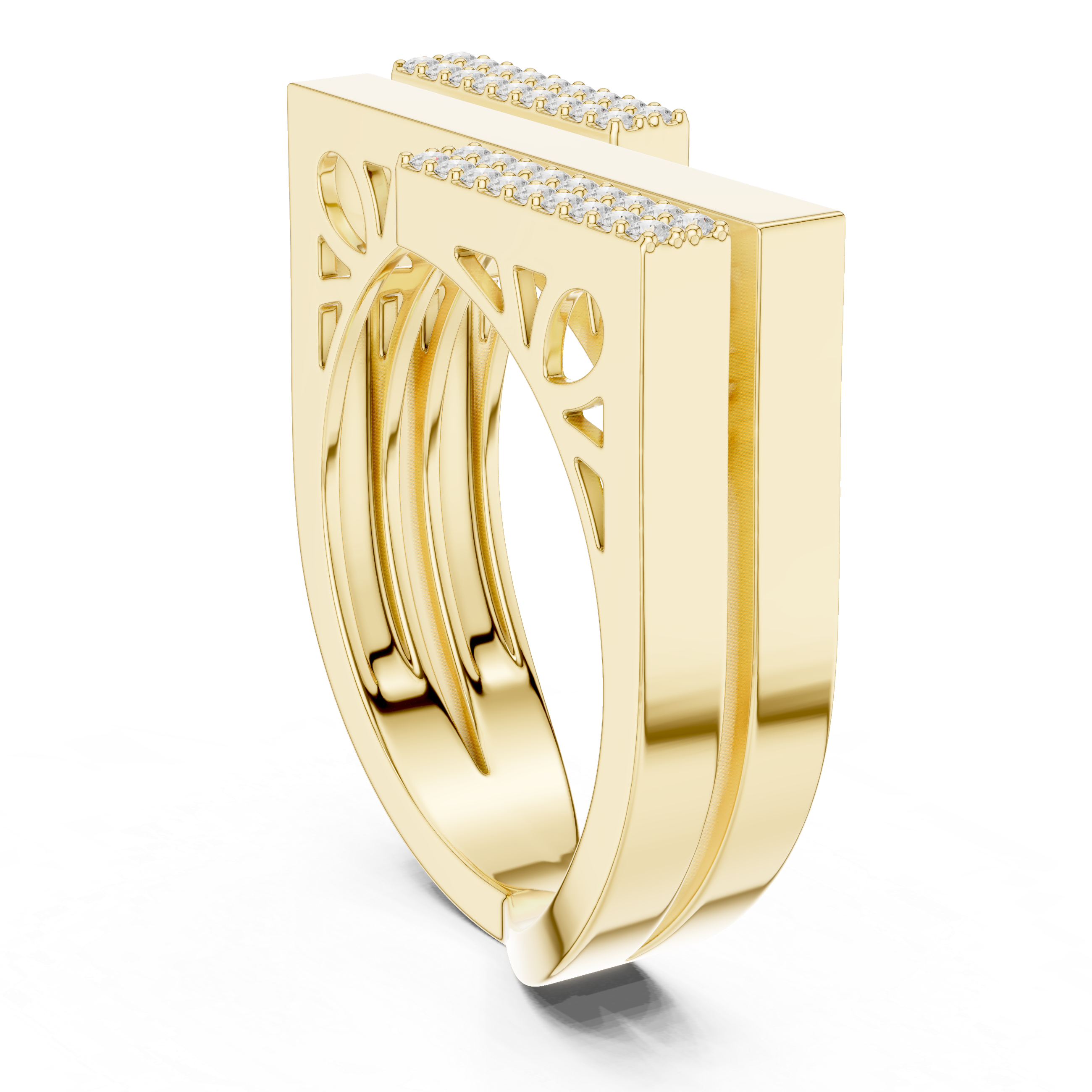 Modern Bar Pave Band