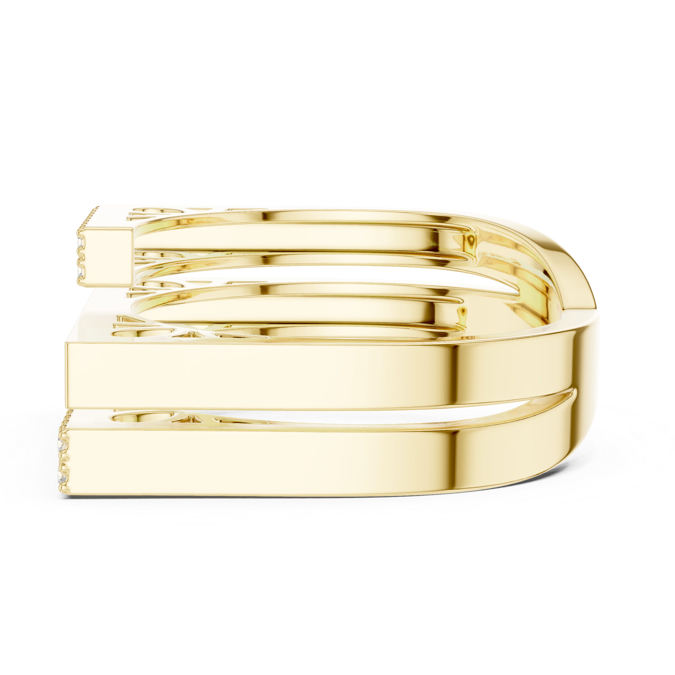 Modern Bar Pave Band