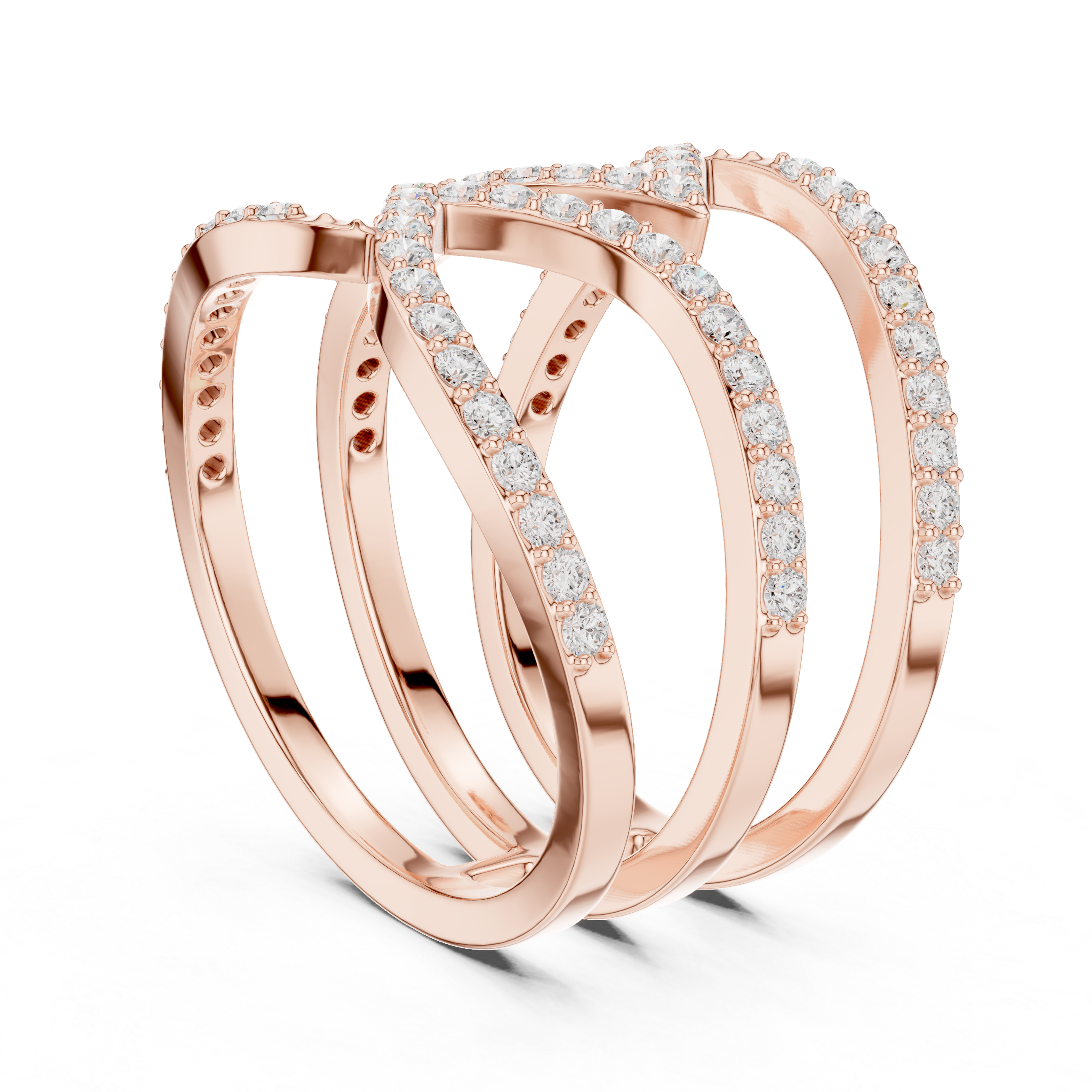 Prism Matrix Ring