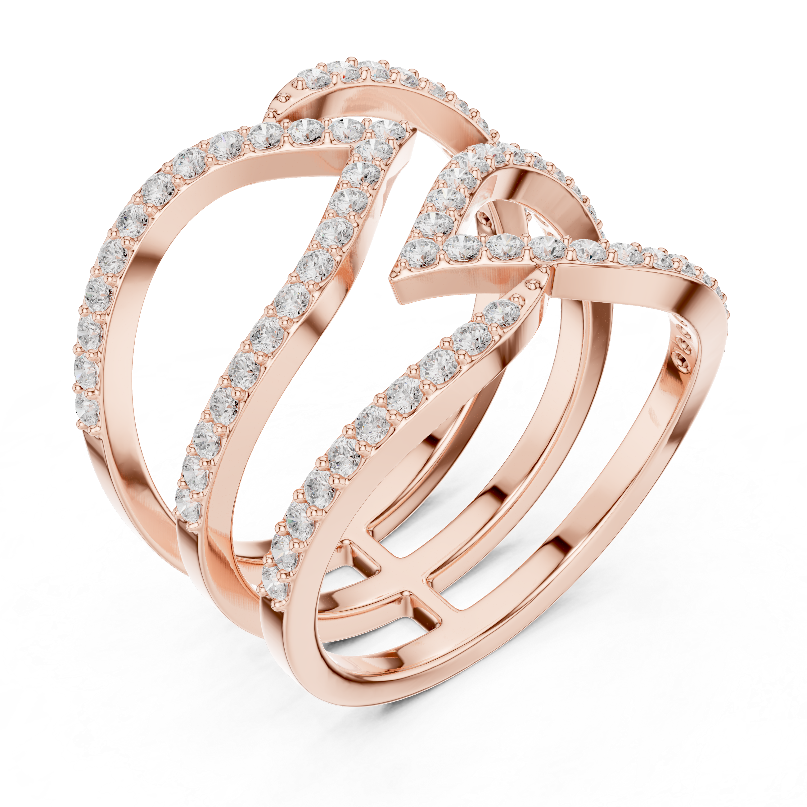 Prism Matrix Ring