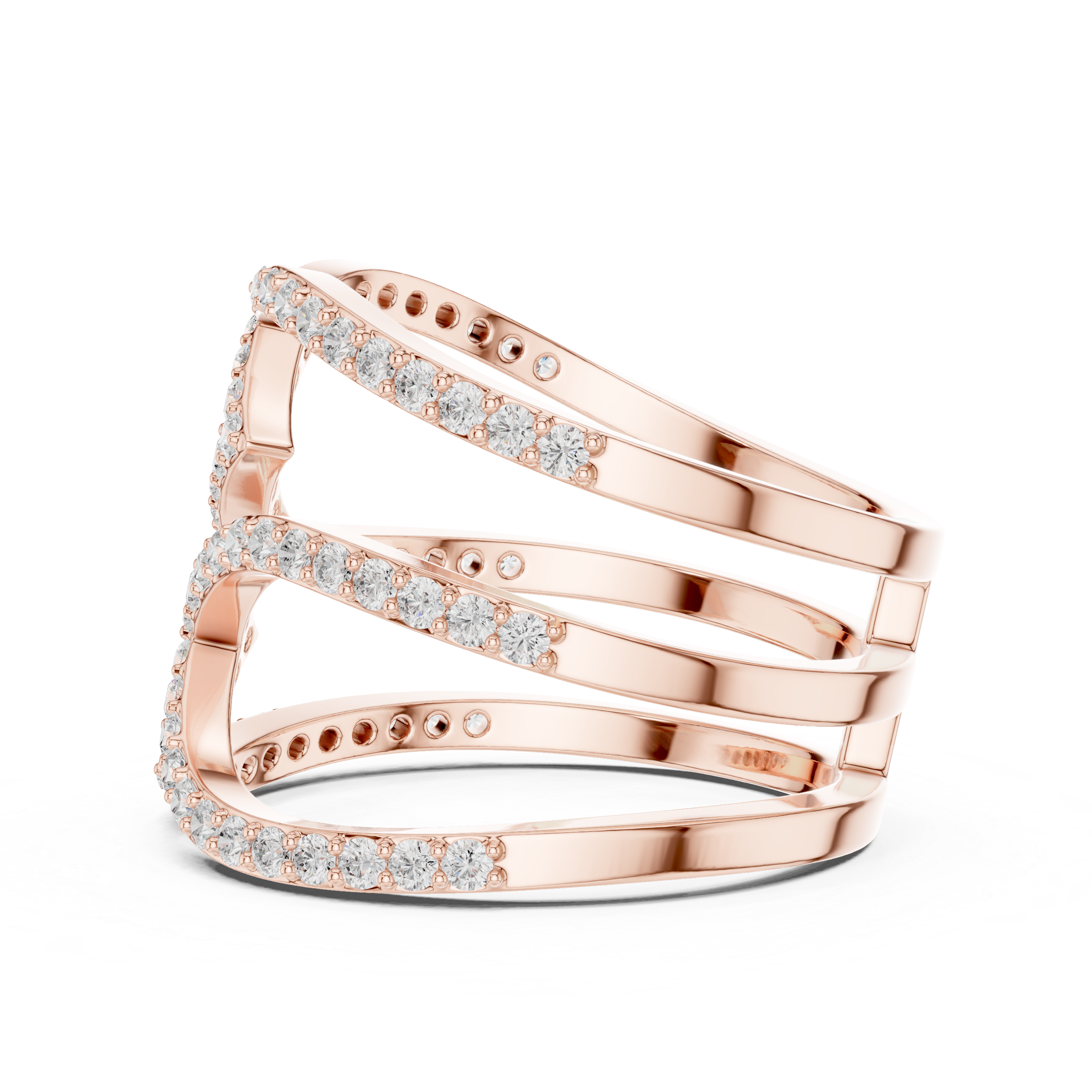 Prism Matrix Ring