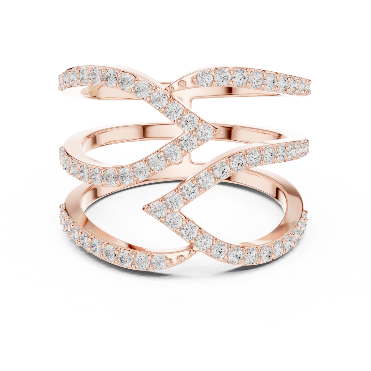 Prism Matrix Ring