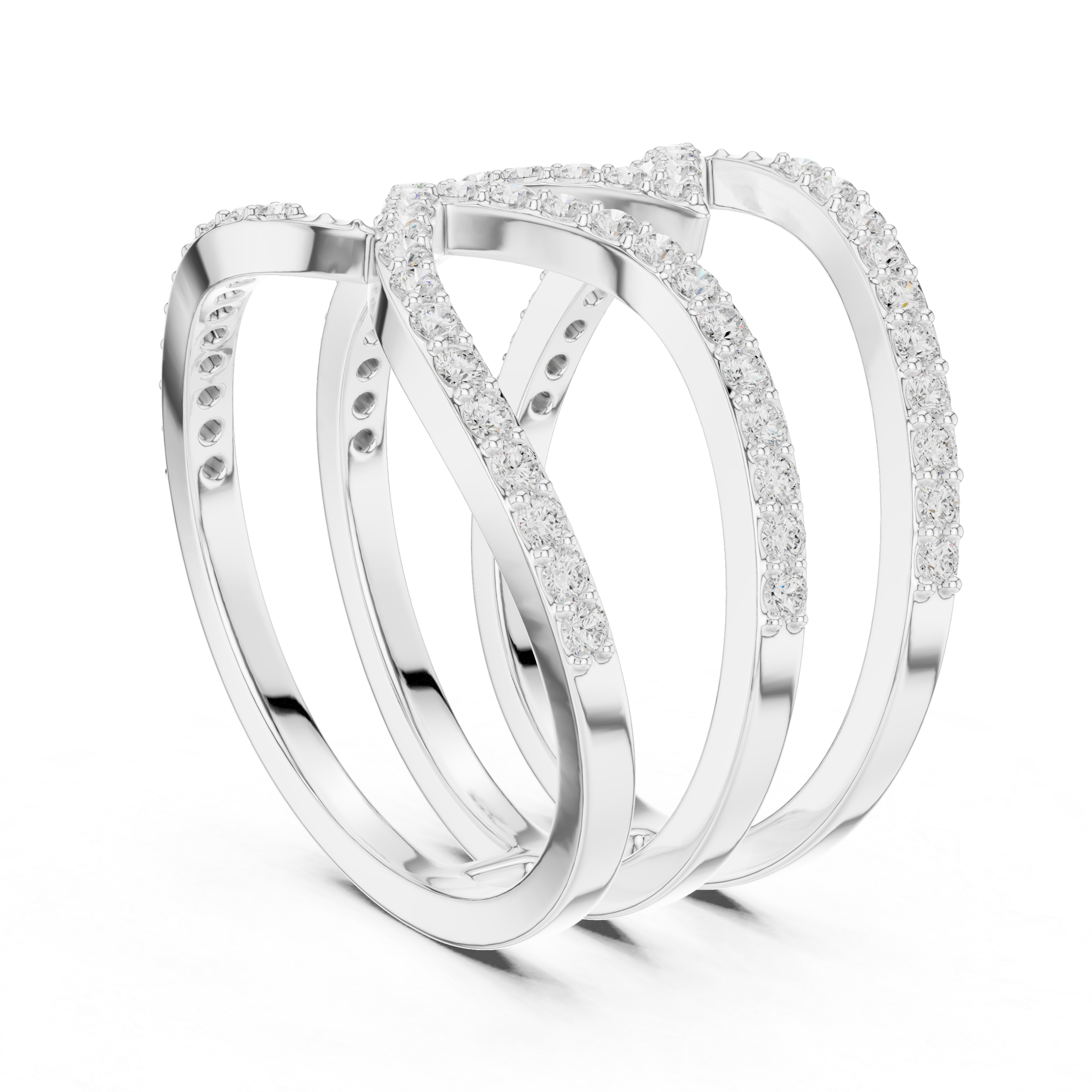Prism Matrix Ring