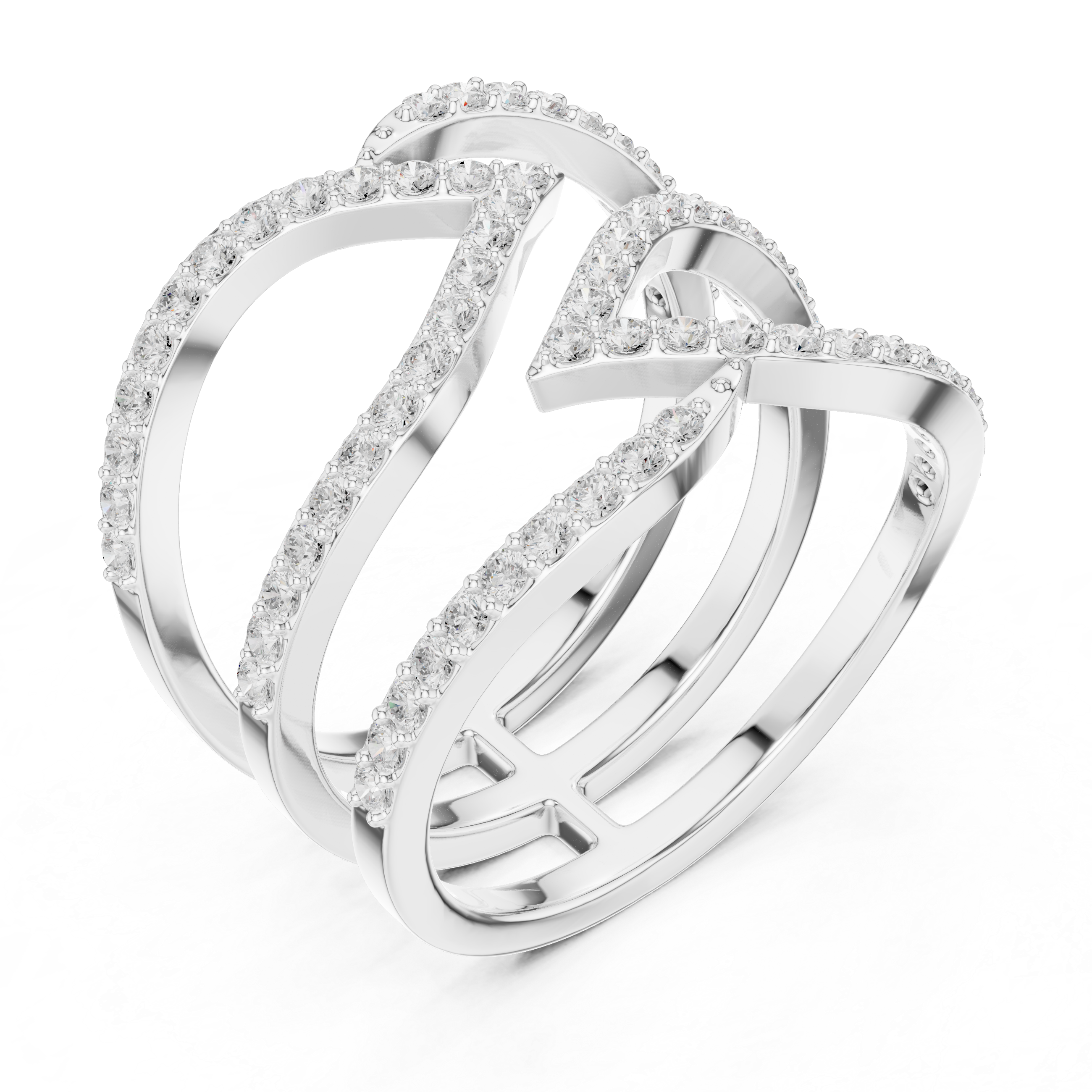 Prism Matrix Ring