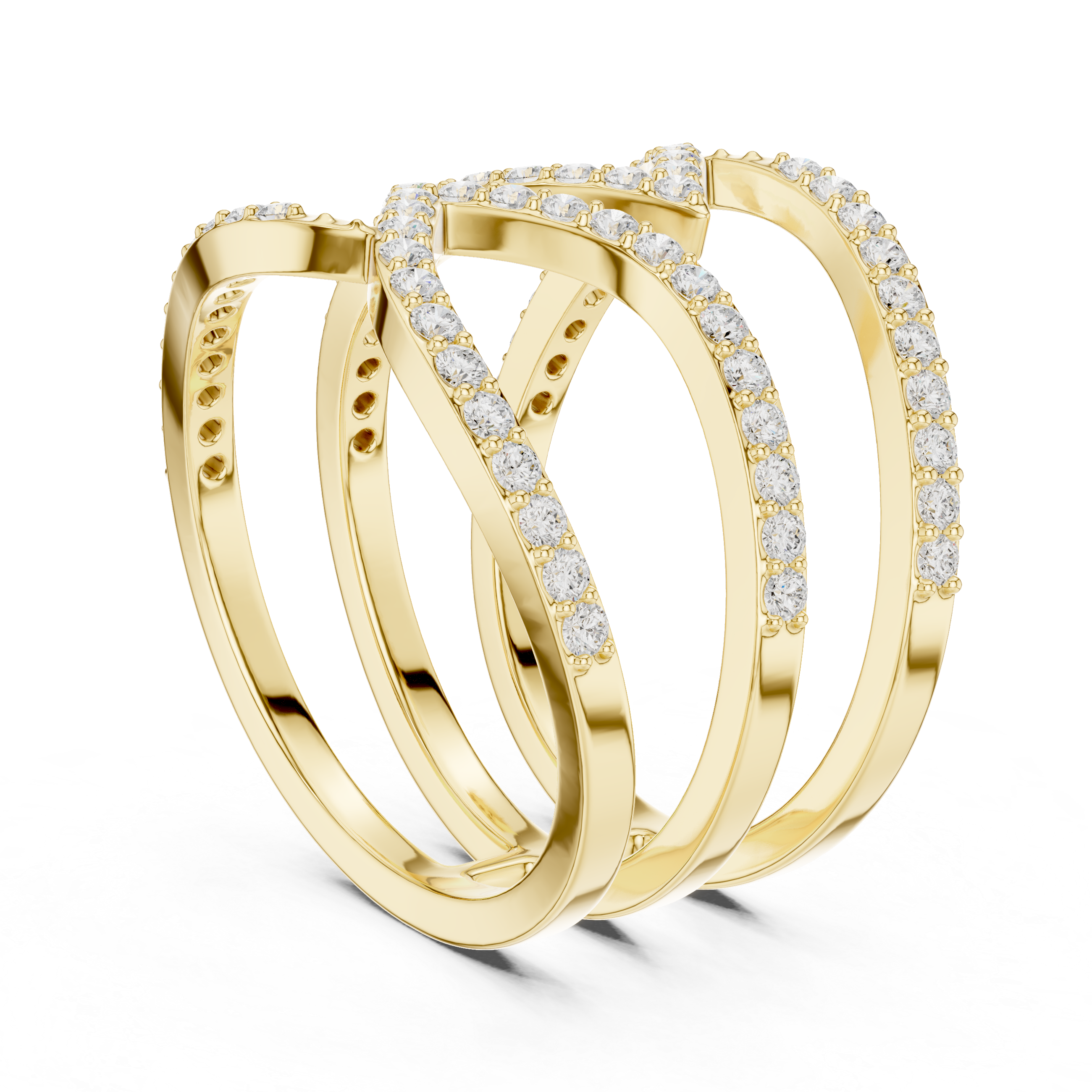 Prism Matrix Ring