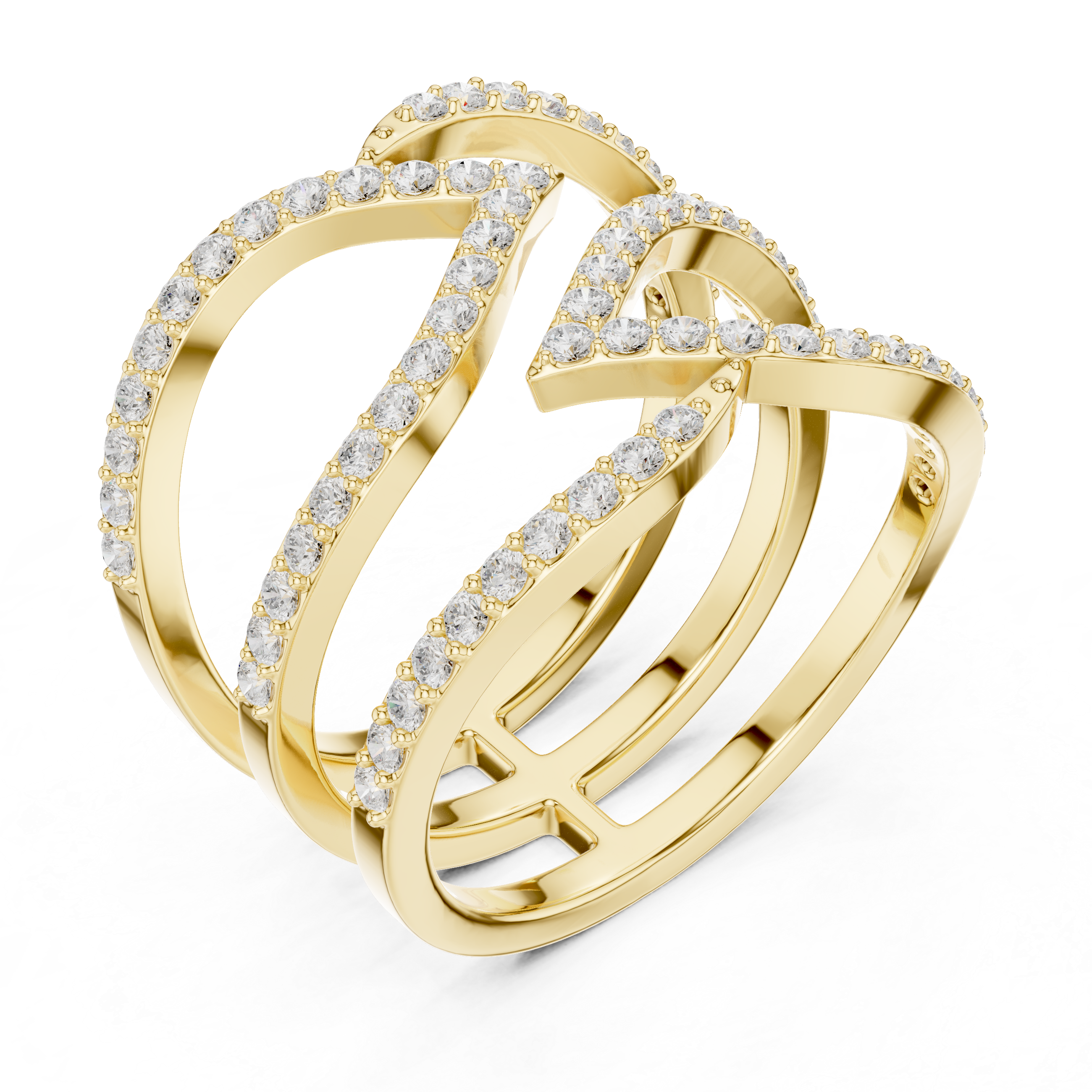 Prism Matrix Ring