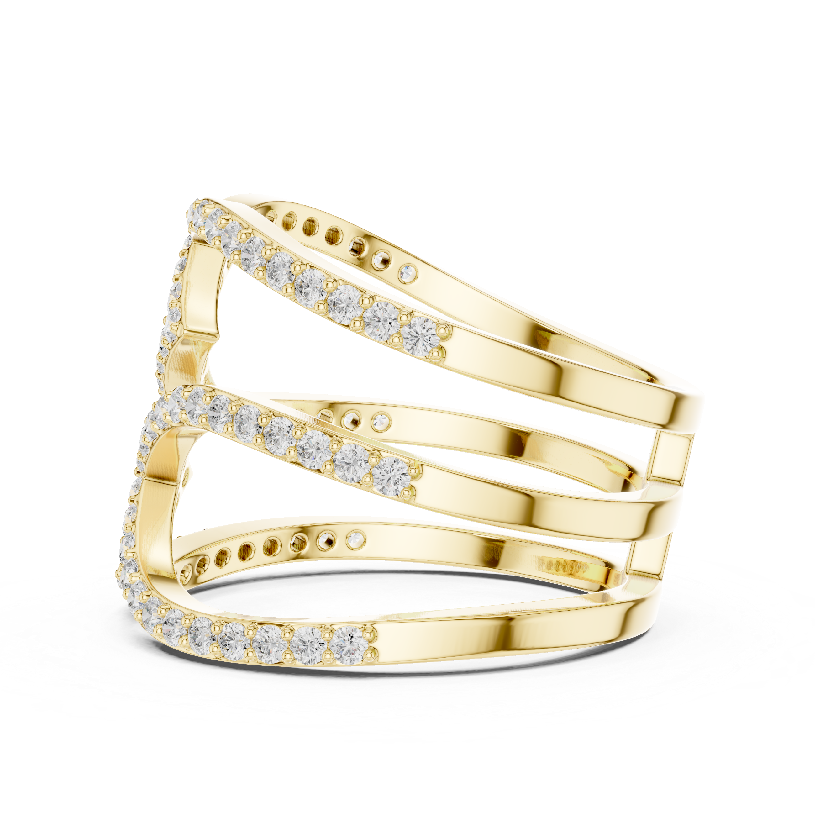 Prism Matrix Ring
