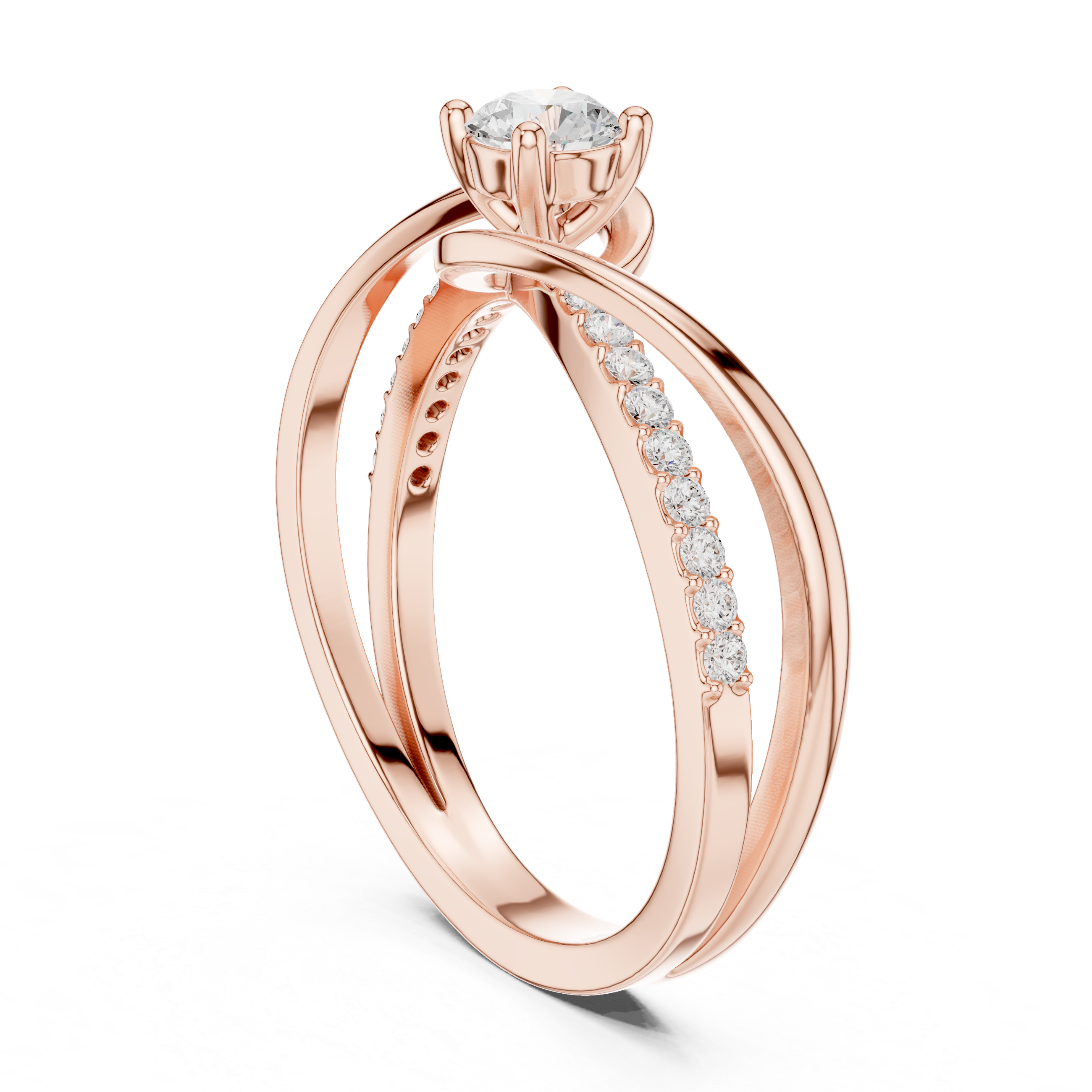 SYLVARA Orbit Ring