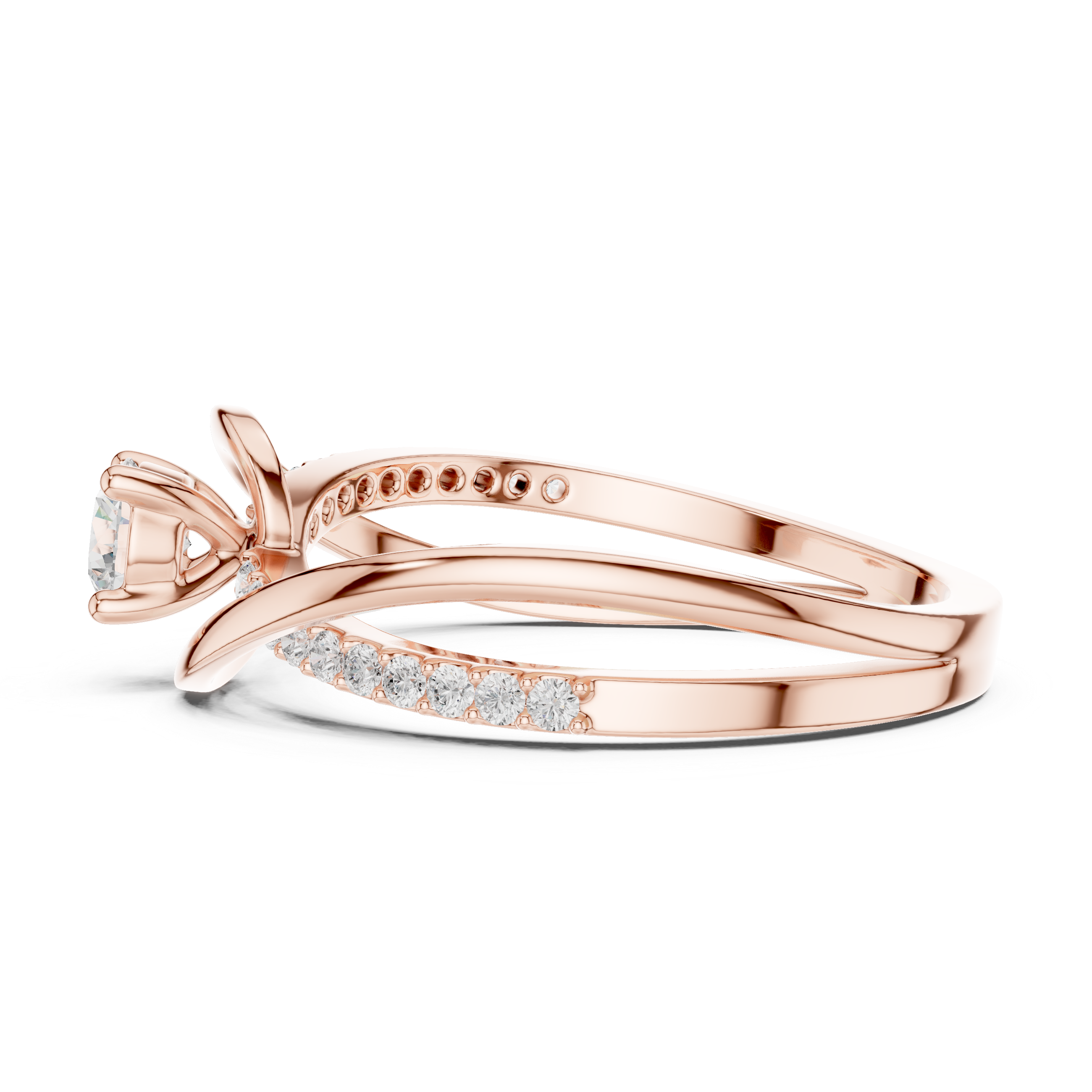 SYLVARA Orbit Ring