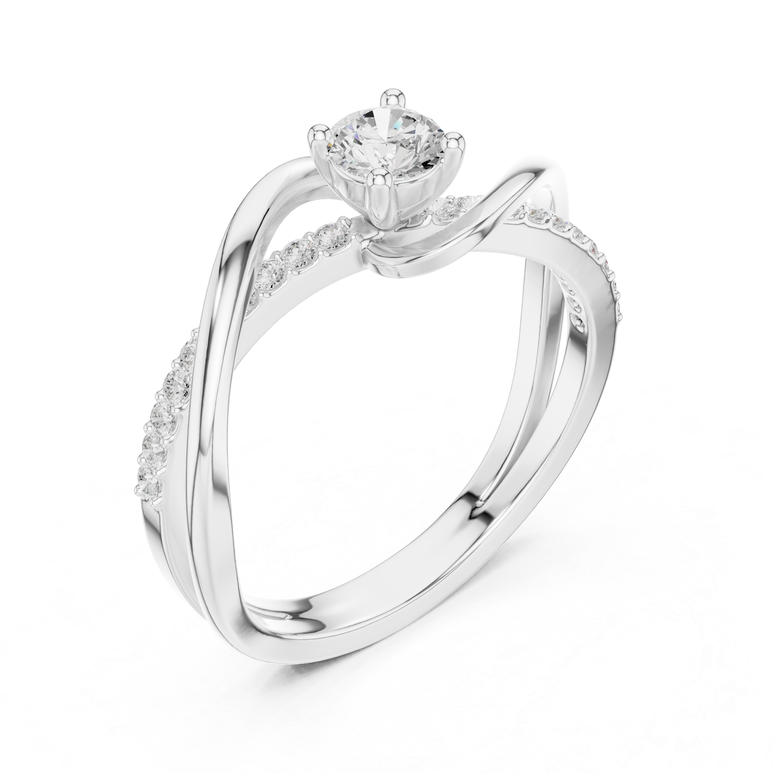 SYLVARA Orbit Ring