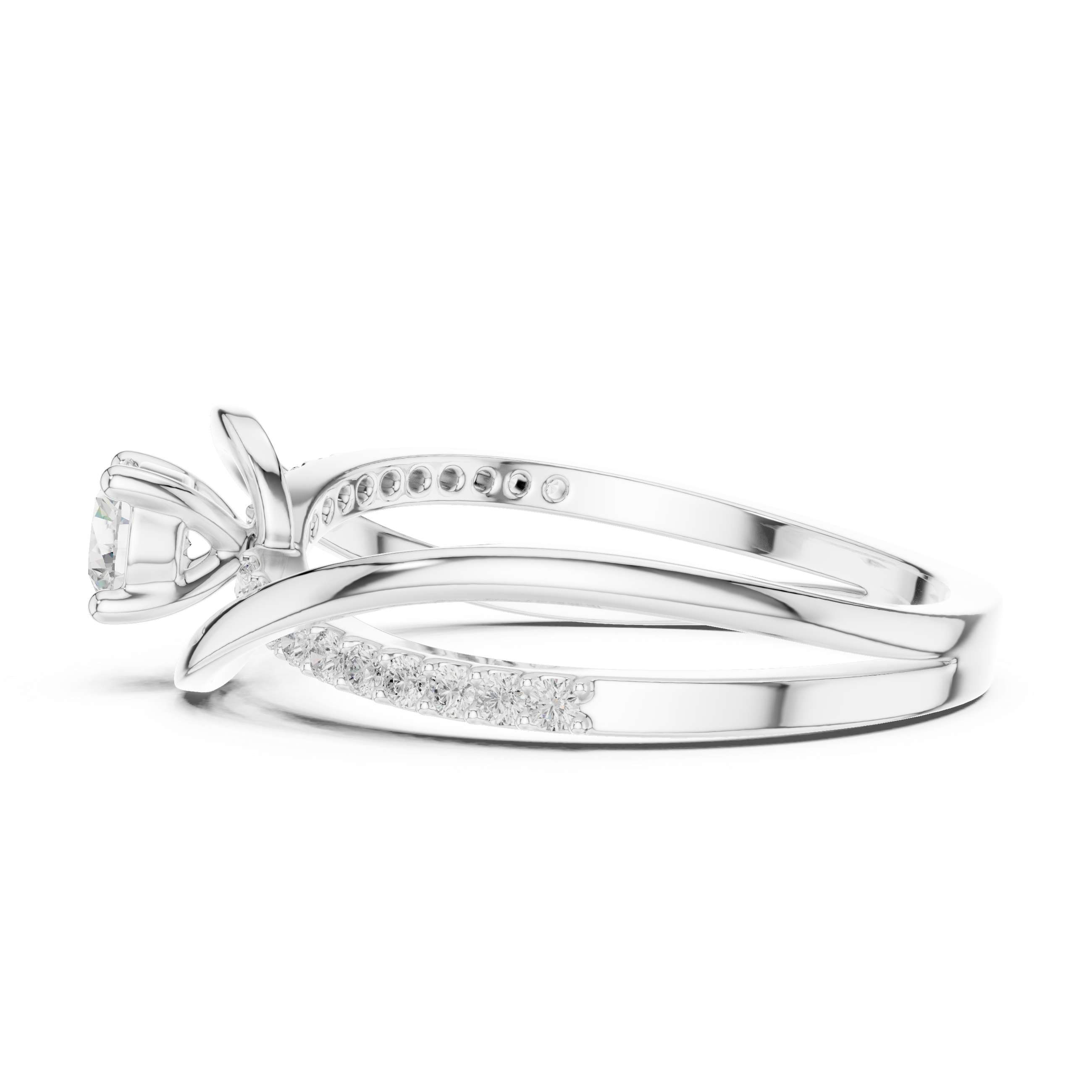 SYLVARA Orbit Ring