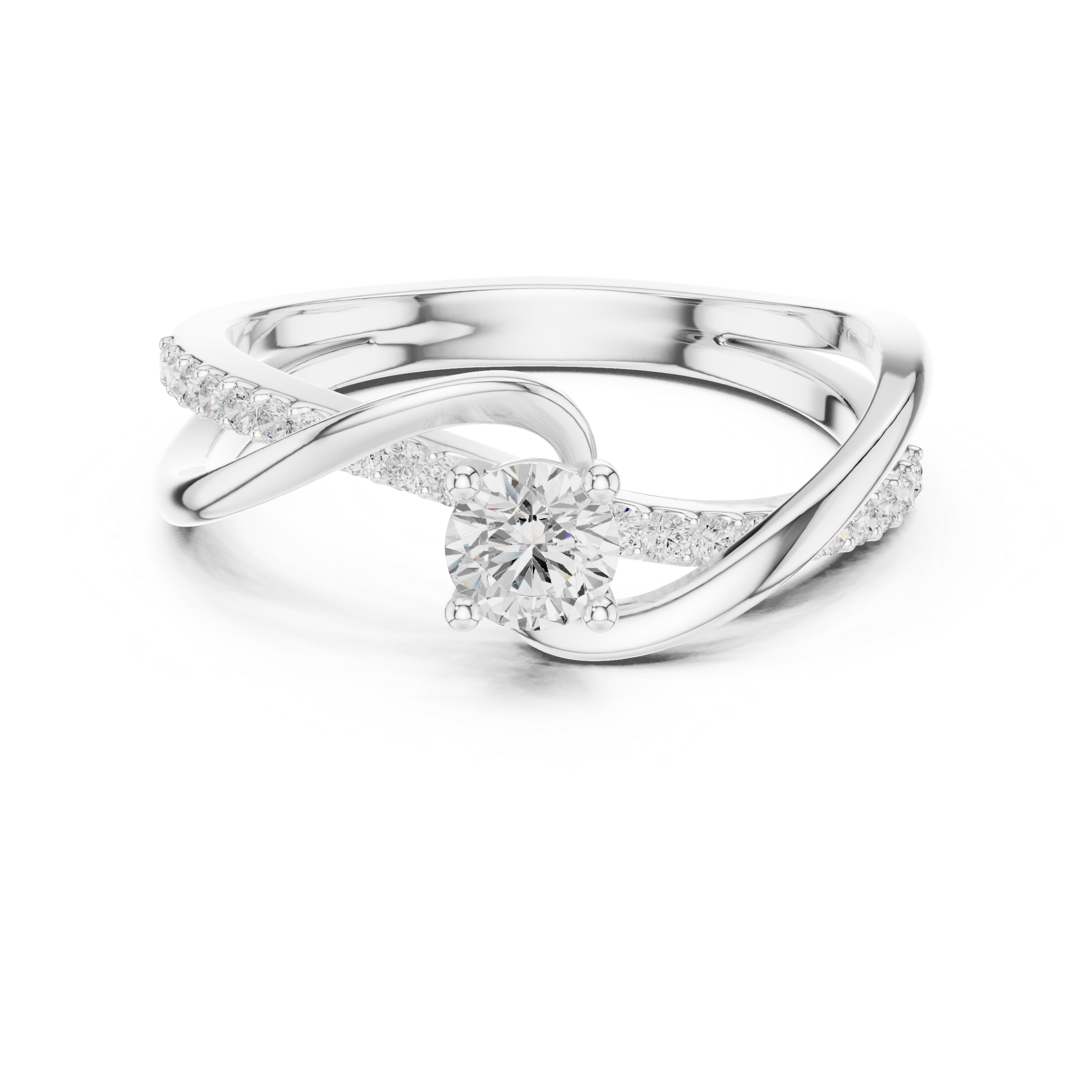 SYLVARA Orbit Ring