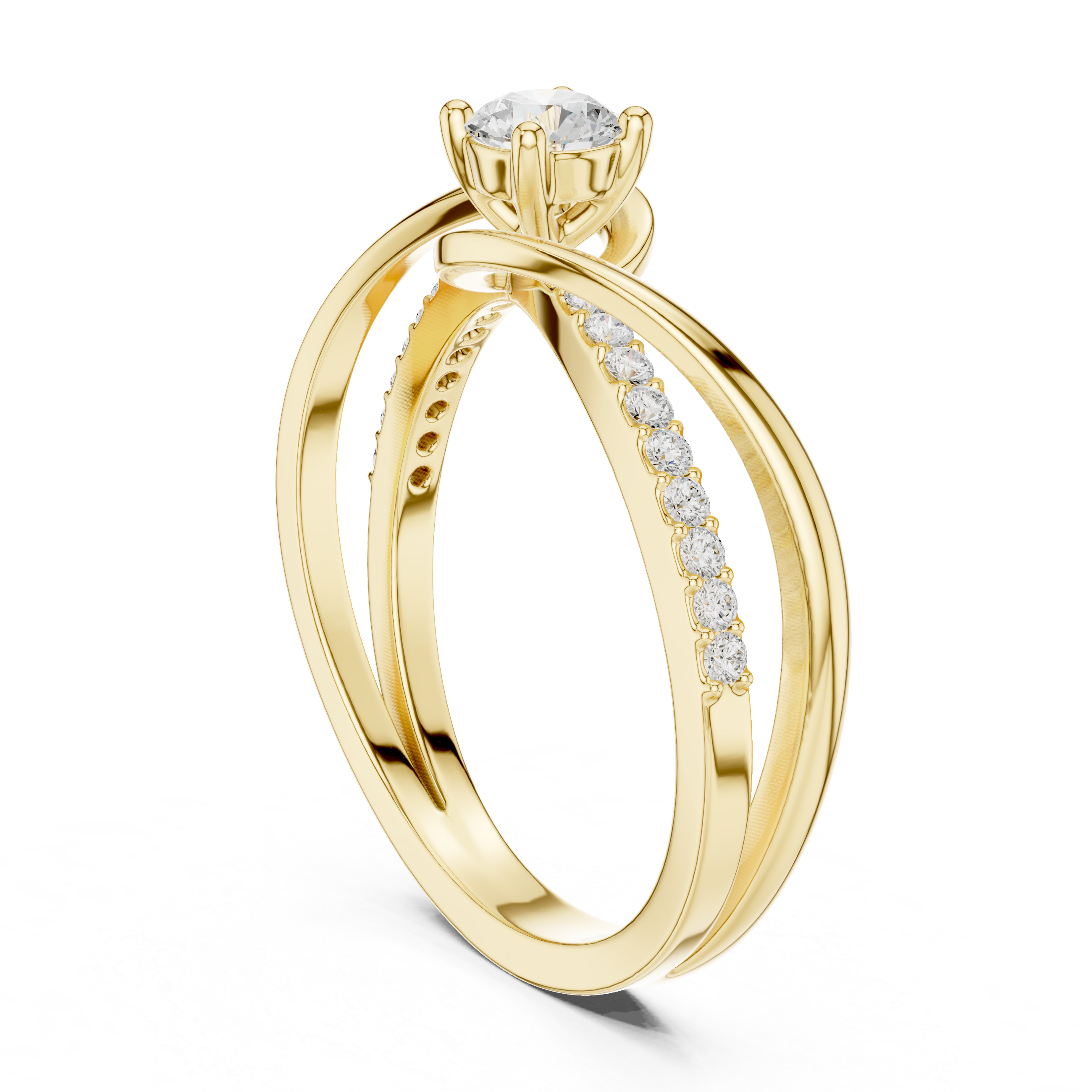 SYLVARA Orbit Ring