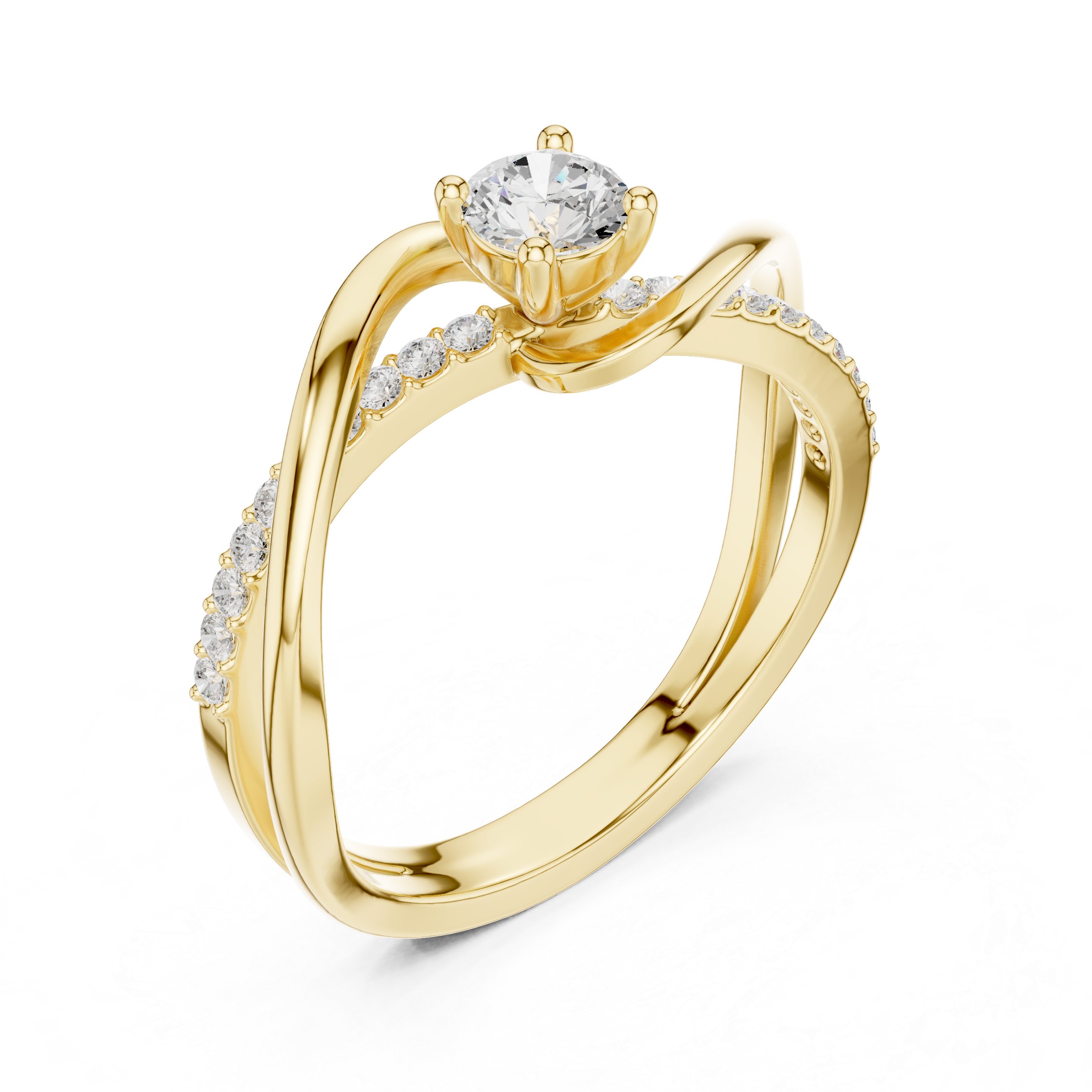 SYLVARA Orbit Ring