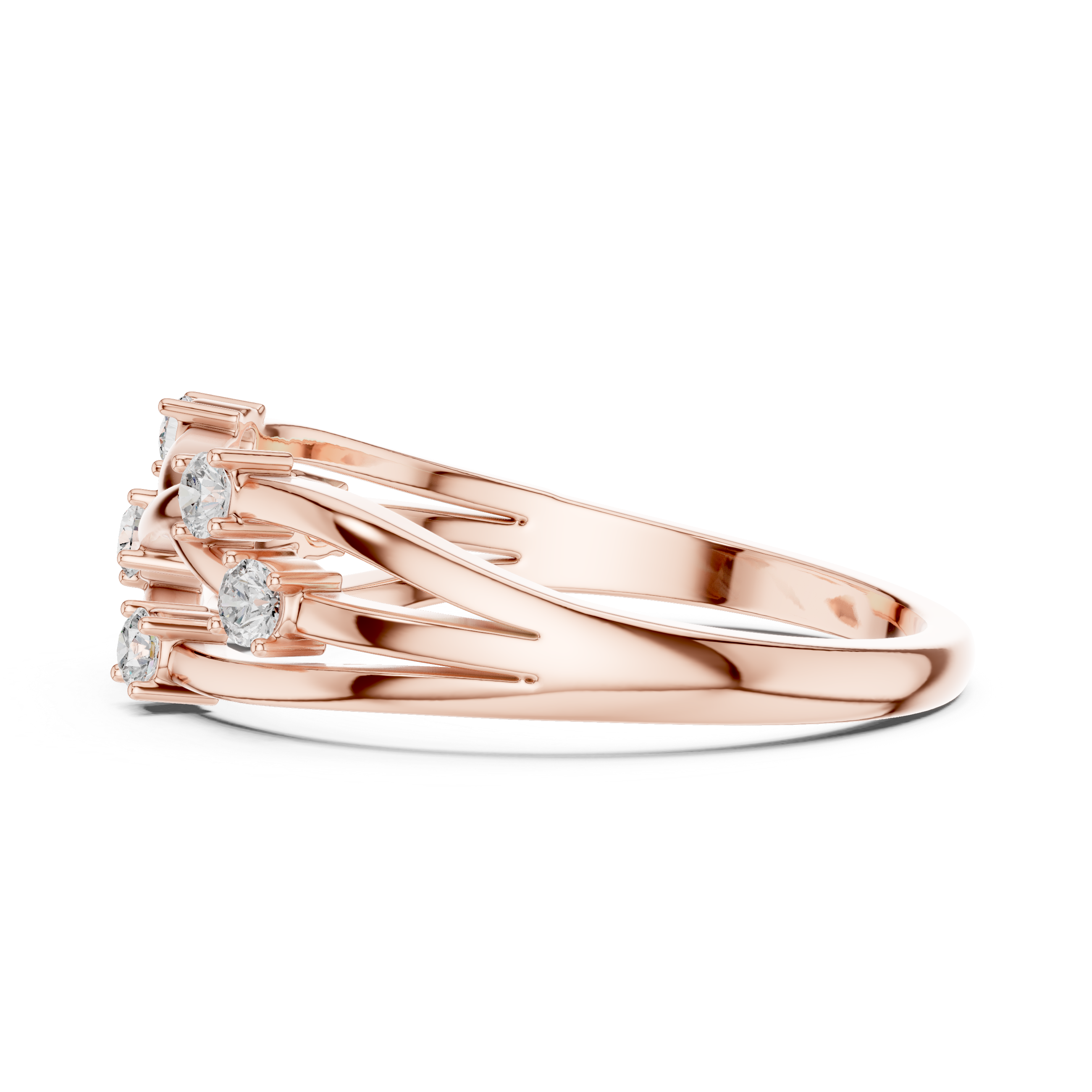 Honeycomb Branch  Ring