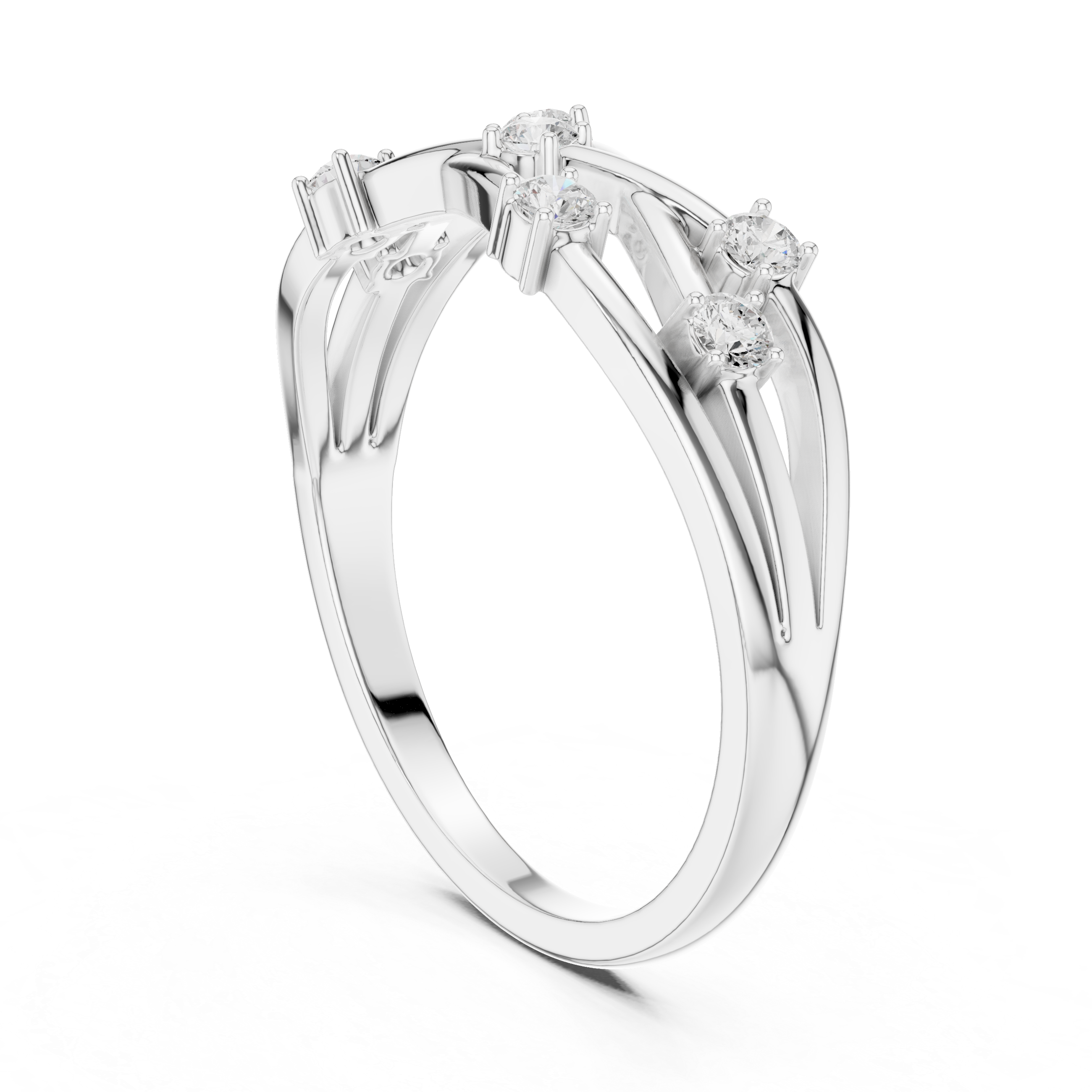 Honeycomb Branch  Ring