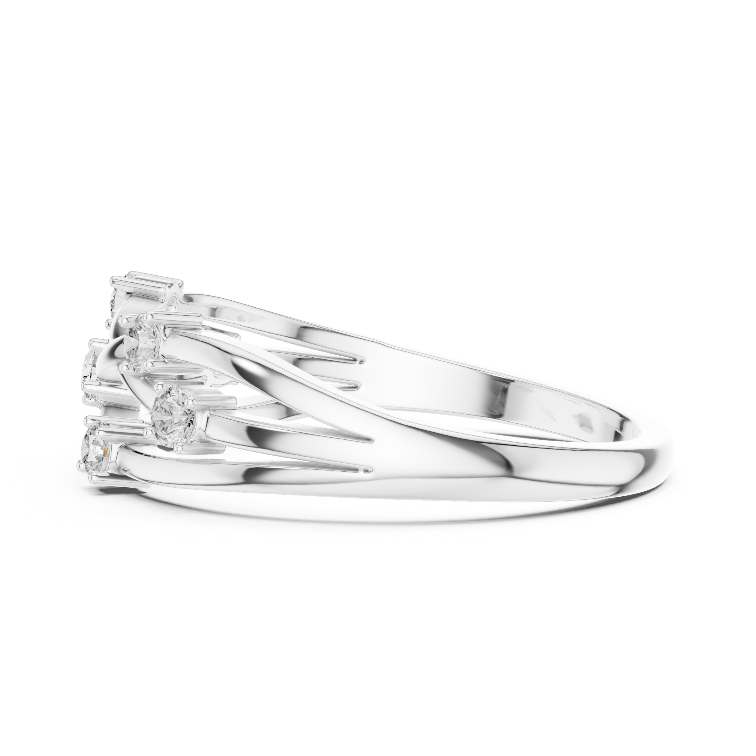 Honeycomb Branch  Ring
