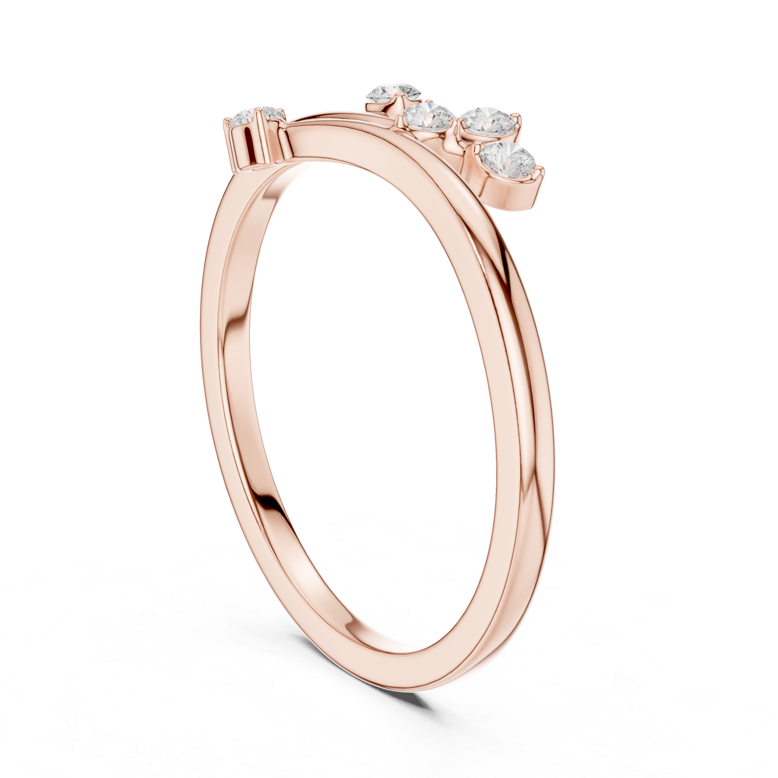 Nature Inspired Vine Branch Ring