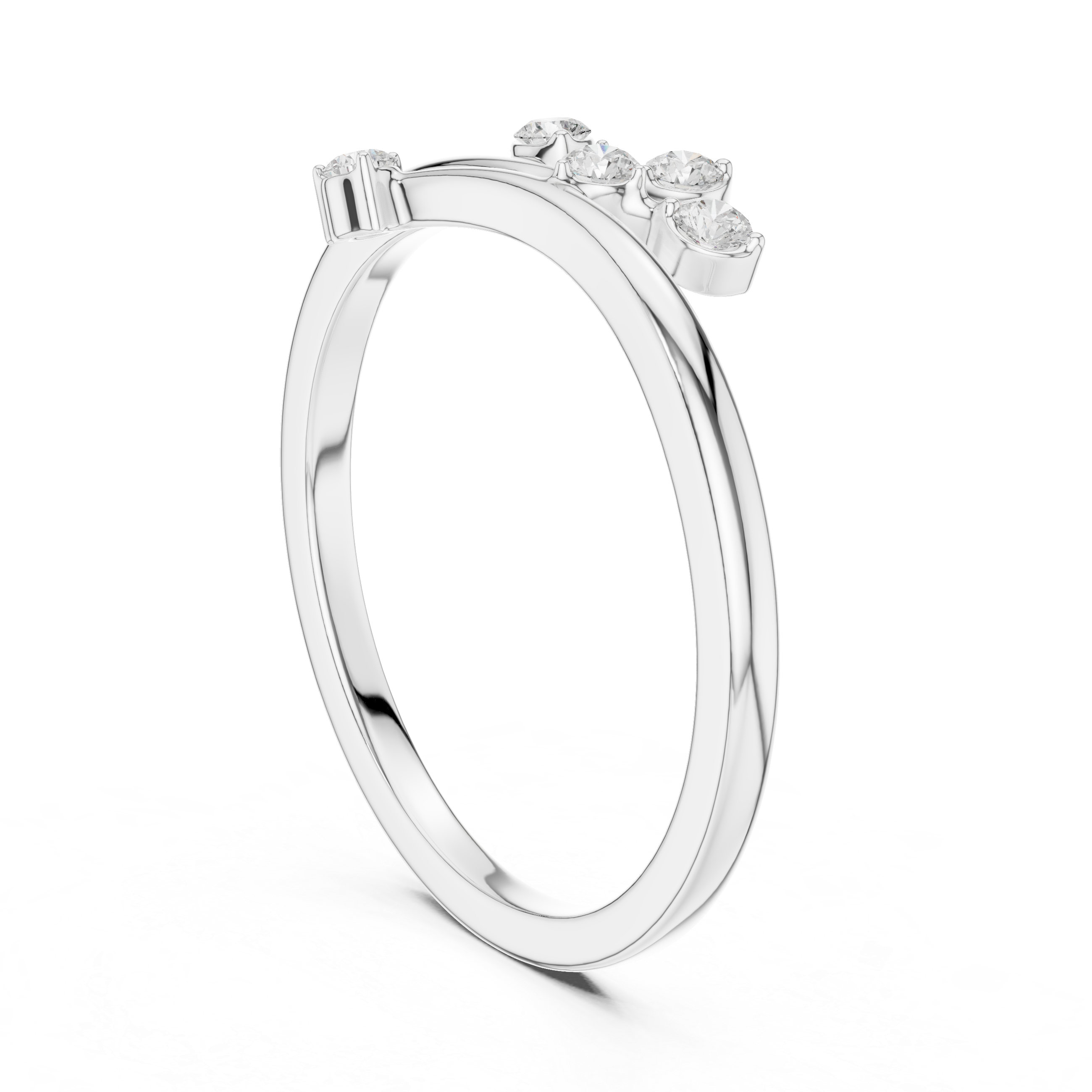 Nature Inspired Vine Branch Ring