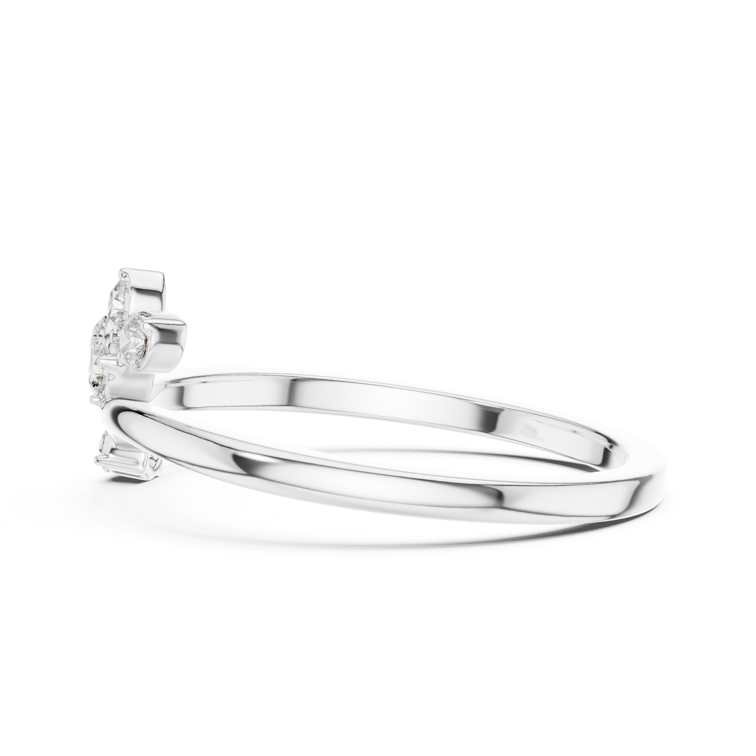 Nature Inspired Vine Branch Ring
