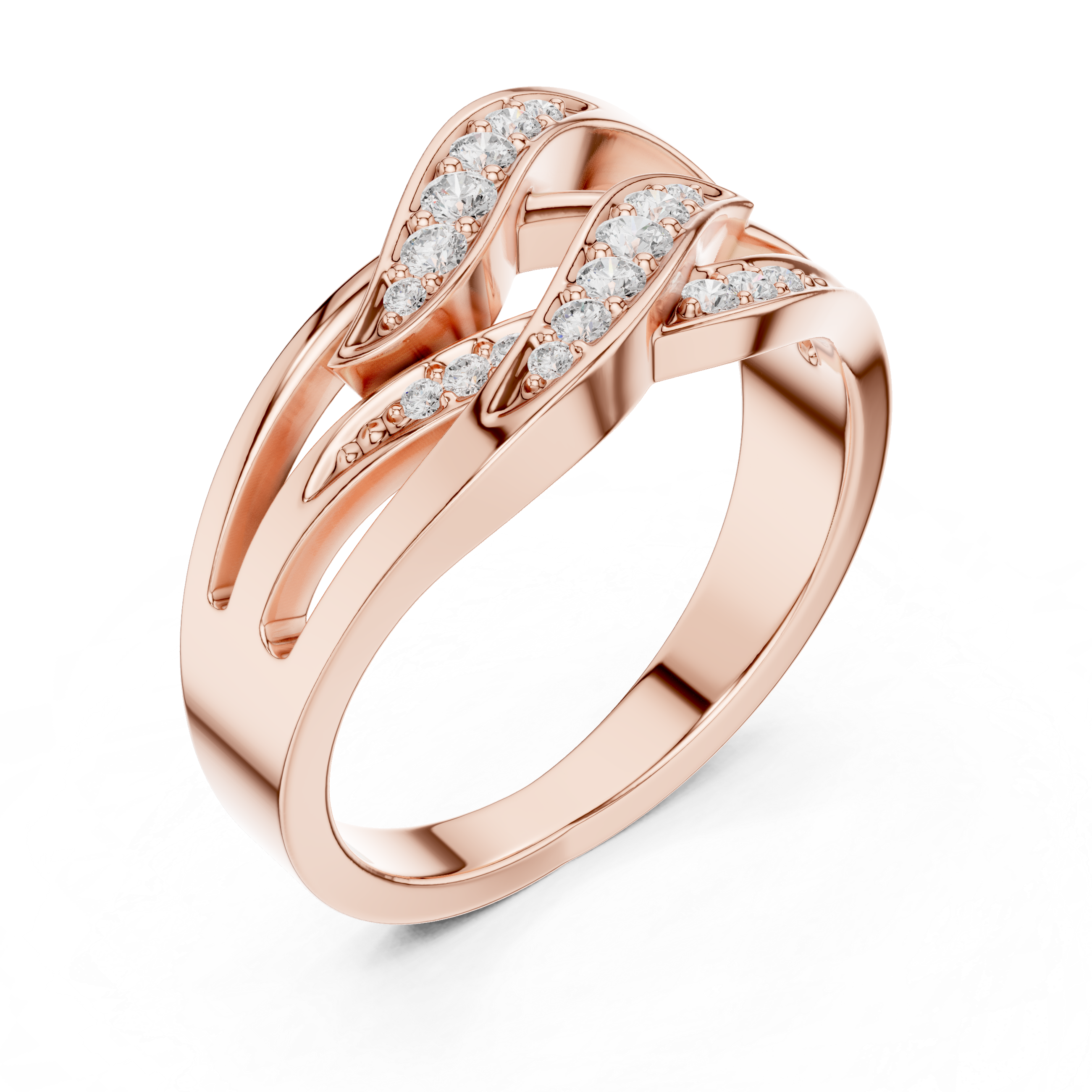 Crossover Minimal Ring