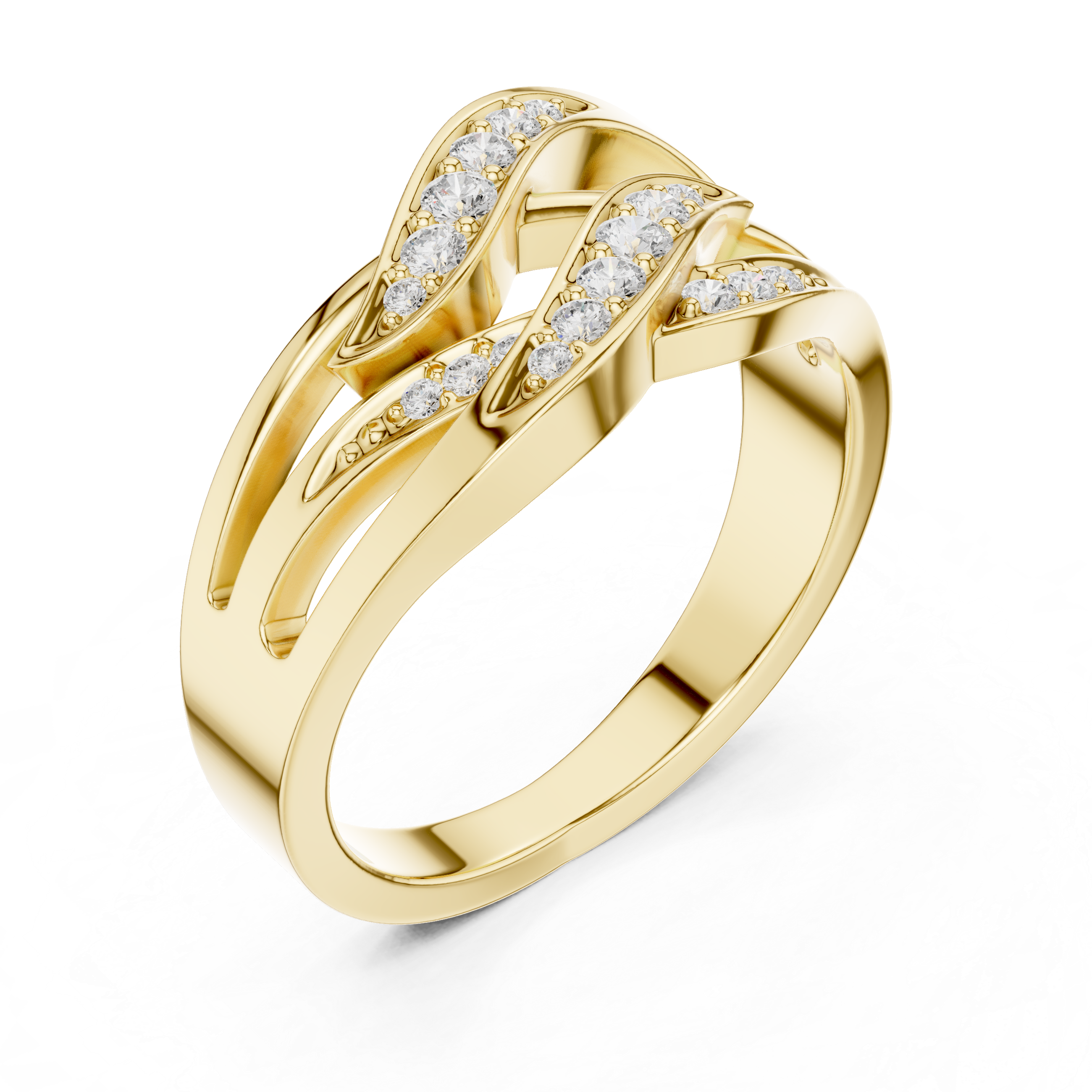 Crossover Minimal Ring