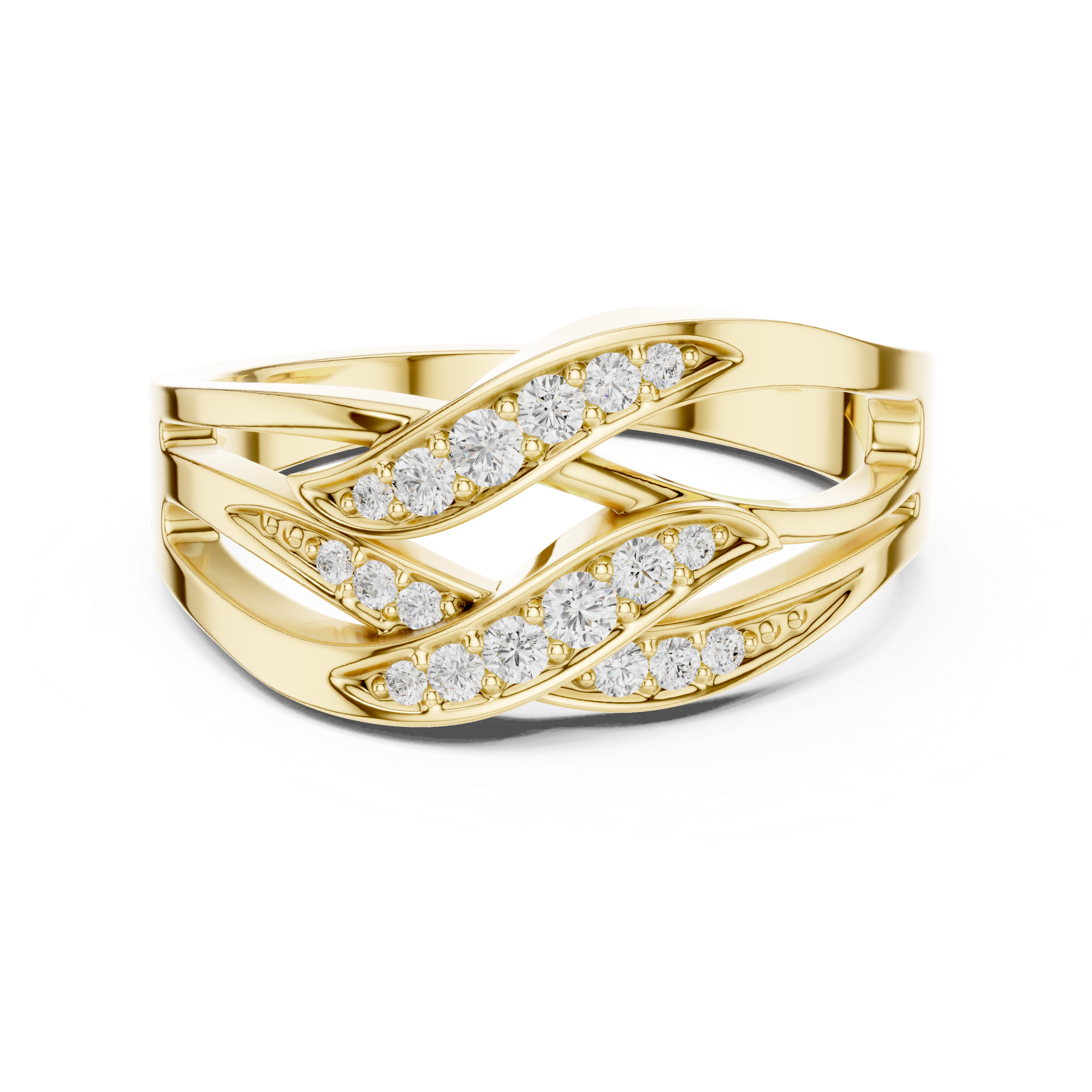 Crossover Minimal Ring