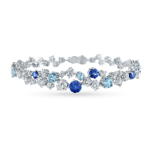 Blue Mystique Bracelet