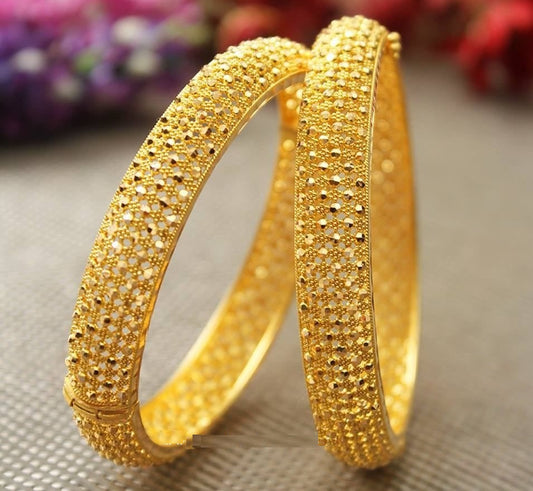 Bengali Silver Filigree Work Bangle