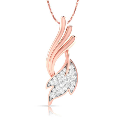 Crescent Teardrop Pendant