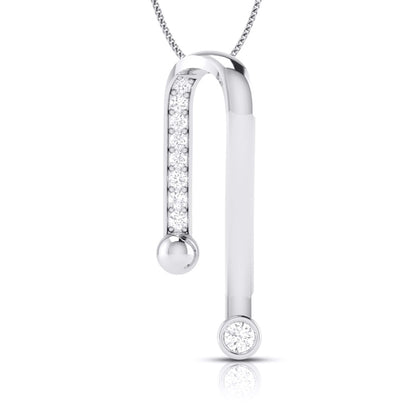 Harmony Curve Pendant
