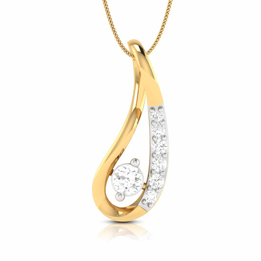 Teardrop Embrace Pendant