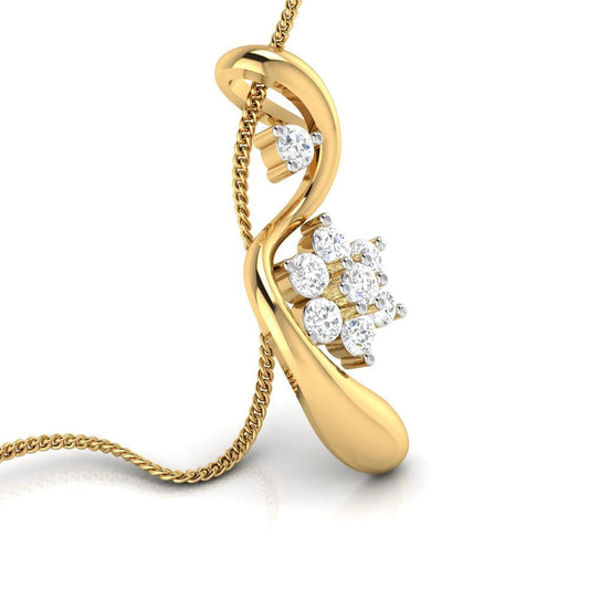 Floral Elegance Pendant