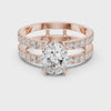 Eternal Radiance Oval Ring