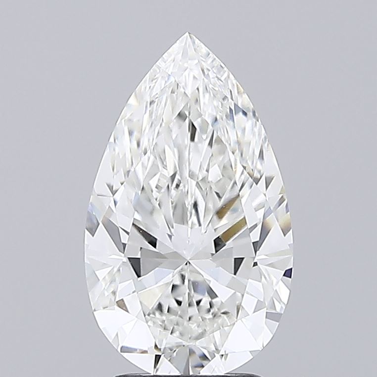 2.72 pear f vvs2 ex ex none LAB_GROWN Diamond