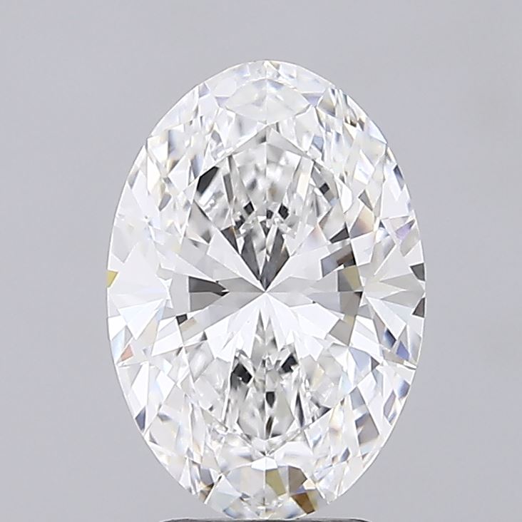 3.02 oval e vvs2 ex ex none LAB_GROWN Diamond